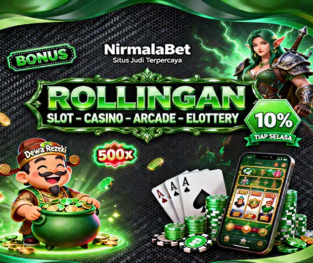 NirmalaBet Slot QRIS Online Game Gacor Jackpot Besar
