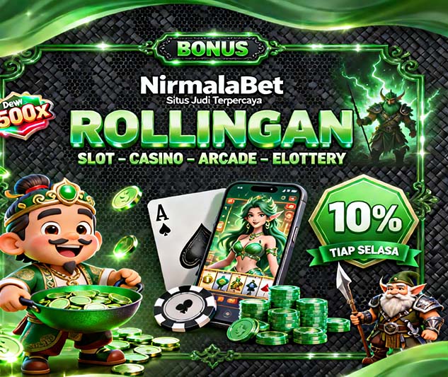 NirmalaBet Slot Mandiri Online Server Cepat Anti Lemot