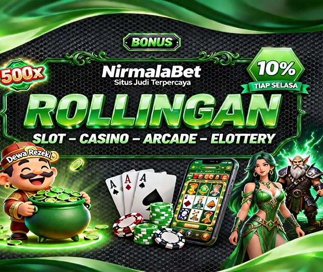 NirmalaBet Slot BCA Online Bonus Besar Setiap Hari