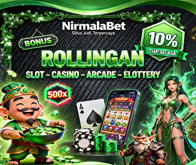 NirmalaBet Slot BRI Online Mudah Menang Jackpot Besar