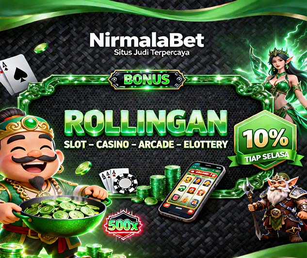 NirmalaBet Slot SeaBank Online Mudah Dapat Scatter