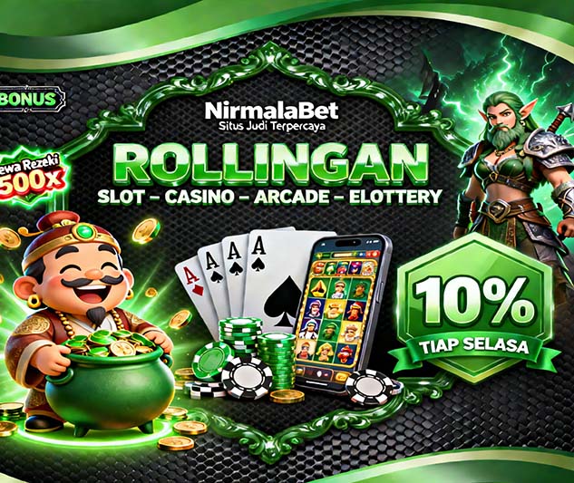 NirmalaBet Slot APK Dana Terpopuler Banyak Pemain