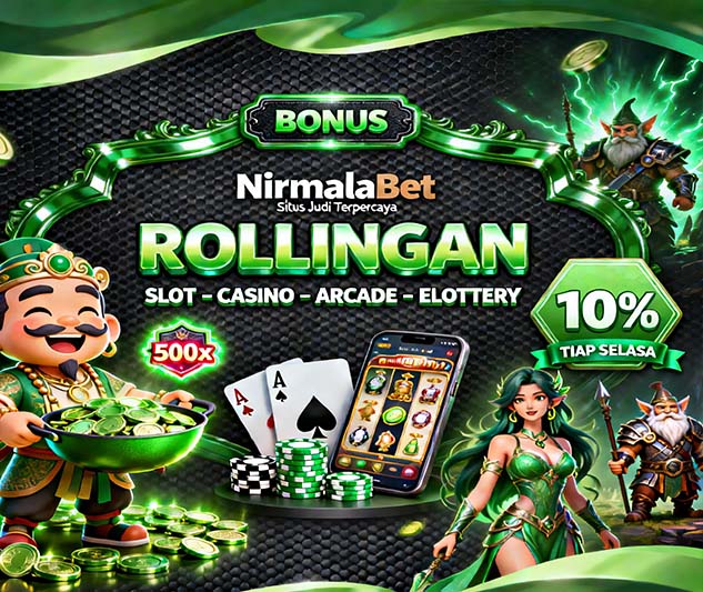 NirmalaBet Slot APK Ovo Jackpot Besar Anti Rugi