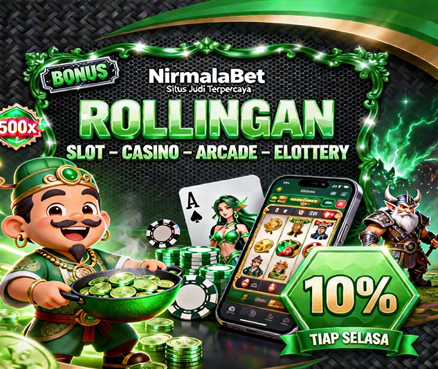 Nirmalabet Judi Slot Online Terbaik Bonus Melimpah